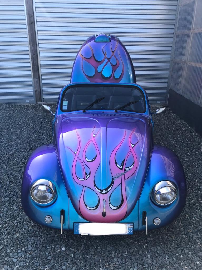 VOLKSWAGEN Coccinelle Speedster cabriolet - 1972 LesAnciennes.com