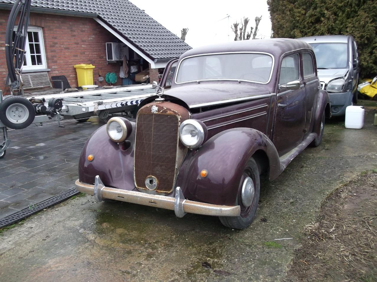 MERCEDES 170 170s - 1950 LesAnciennes.com