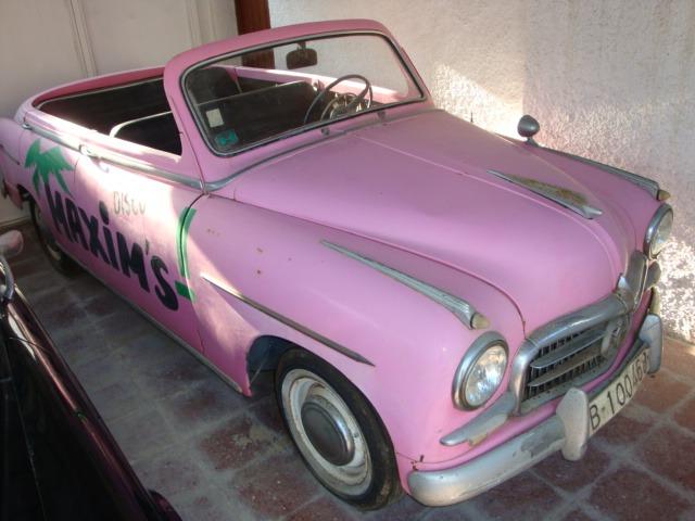 SEAT 1400 cabriolet - 1955 LesAnciennes.com