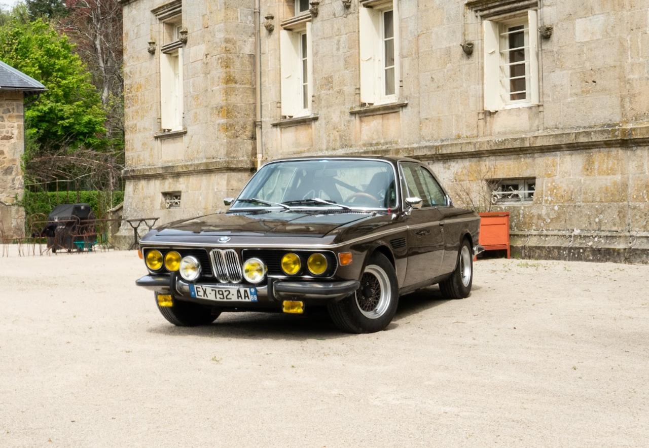 BMW 3.0 CSi - 1972 LesAnciennes.com