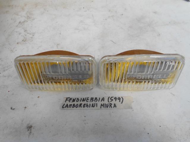 Phares antibrouillard pour Lamborghini Miura P400 LesAnciennes.com