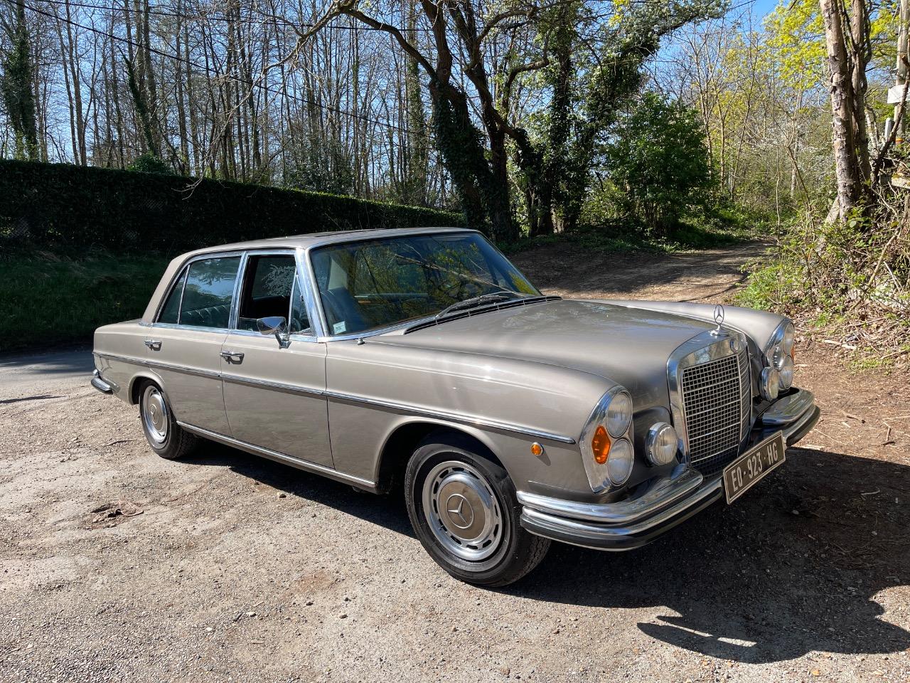 MERCEDES 300 SEL 3.5 w109 - 1971 LesAnciennes.com