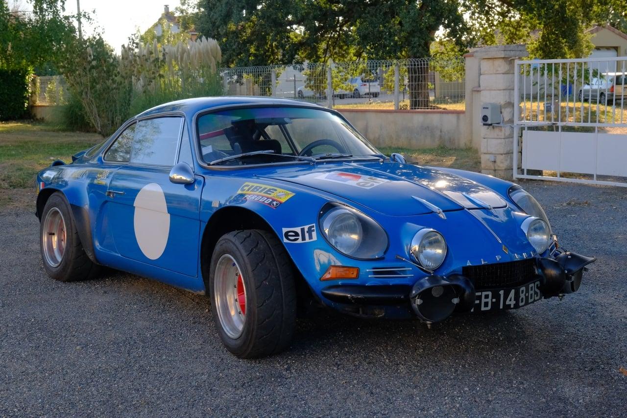 1966 Alpine A110 1300G - 1973 Monte Carlo Evocation LesAnciennes.com