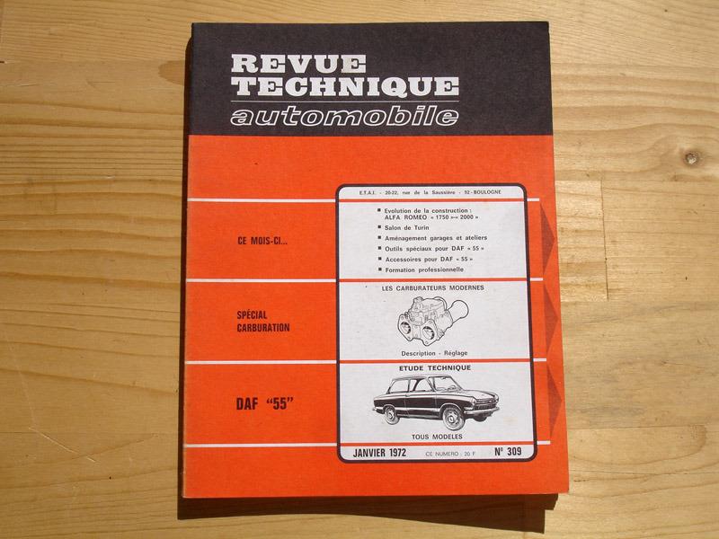 RTA revue technique Daf 55 très bon état LesAnciennes.com