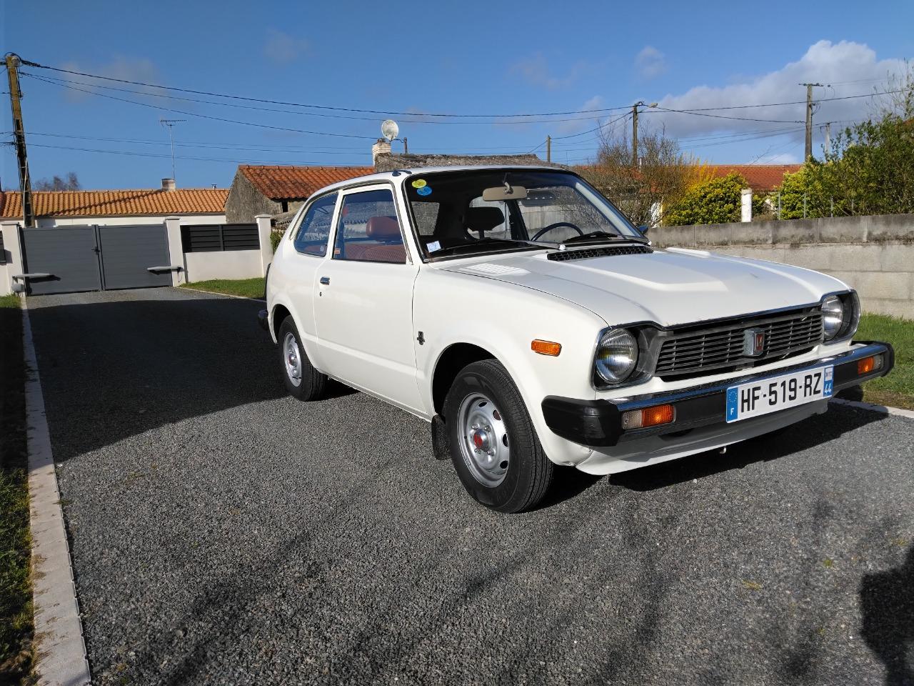HONDA Civic Sb2 - 1978 LesAnciennes.com