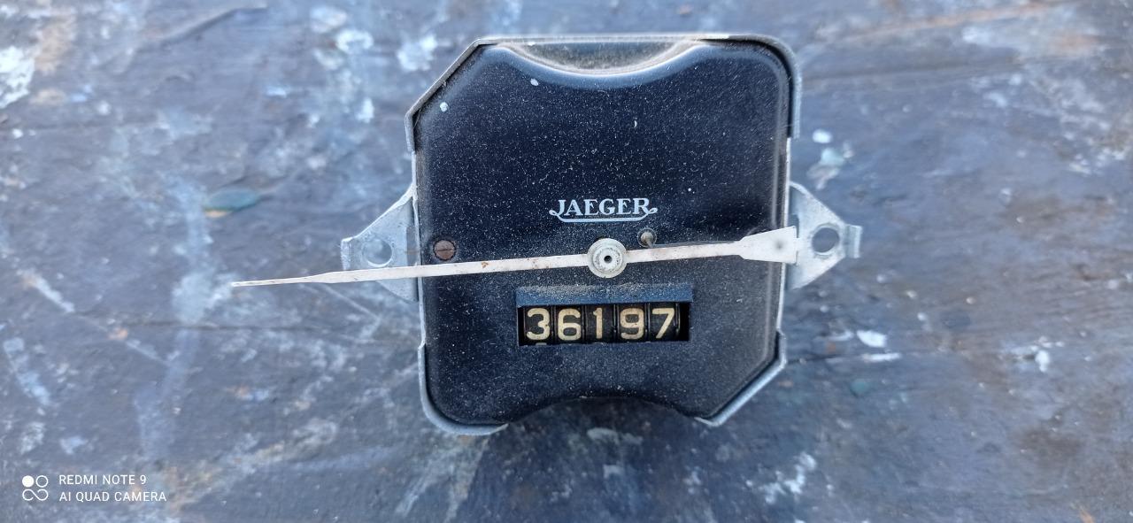 Compteur CITROEN type h HY LesAnciennes.com