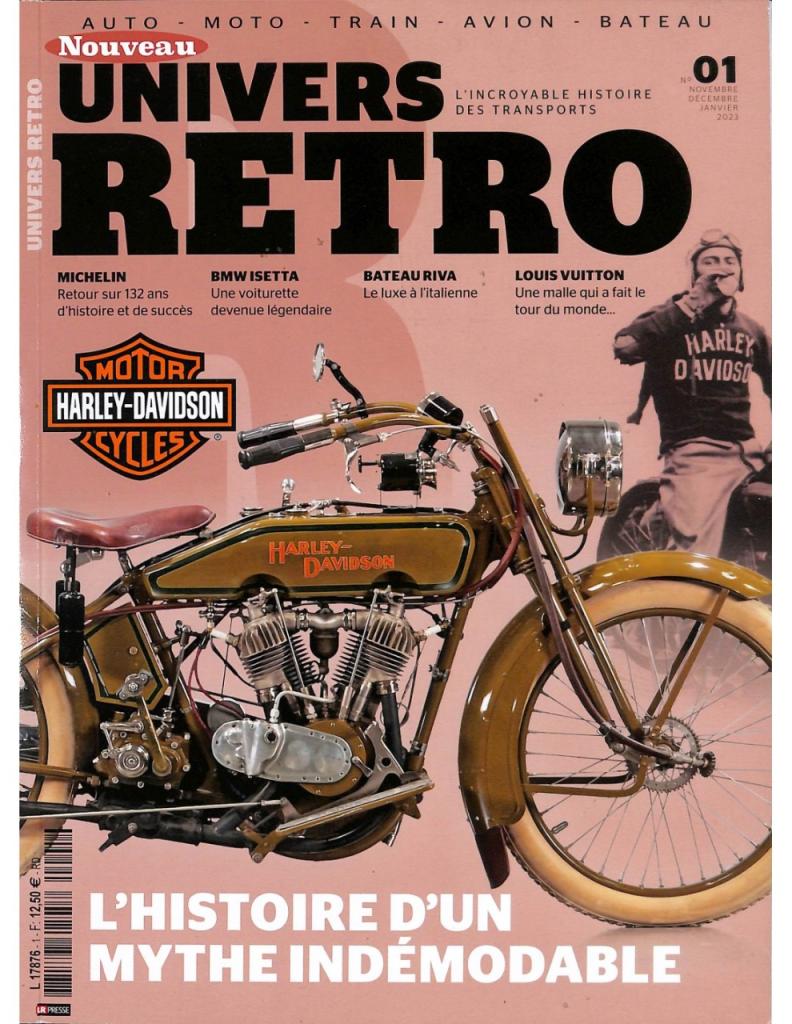 Univers retro magazine LesAnciennes.com