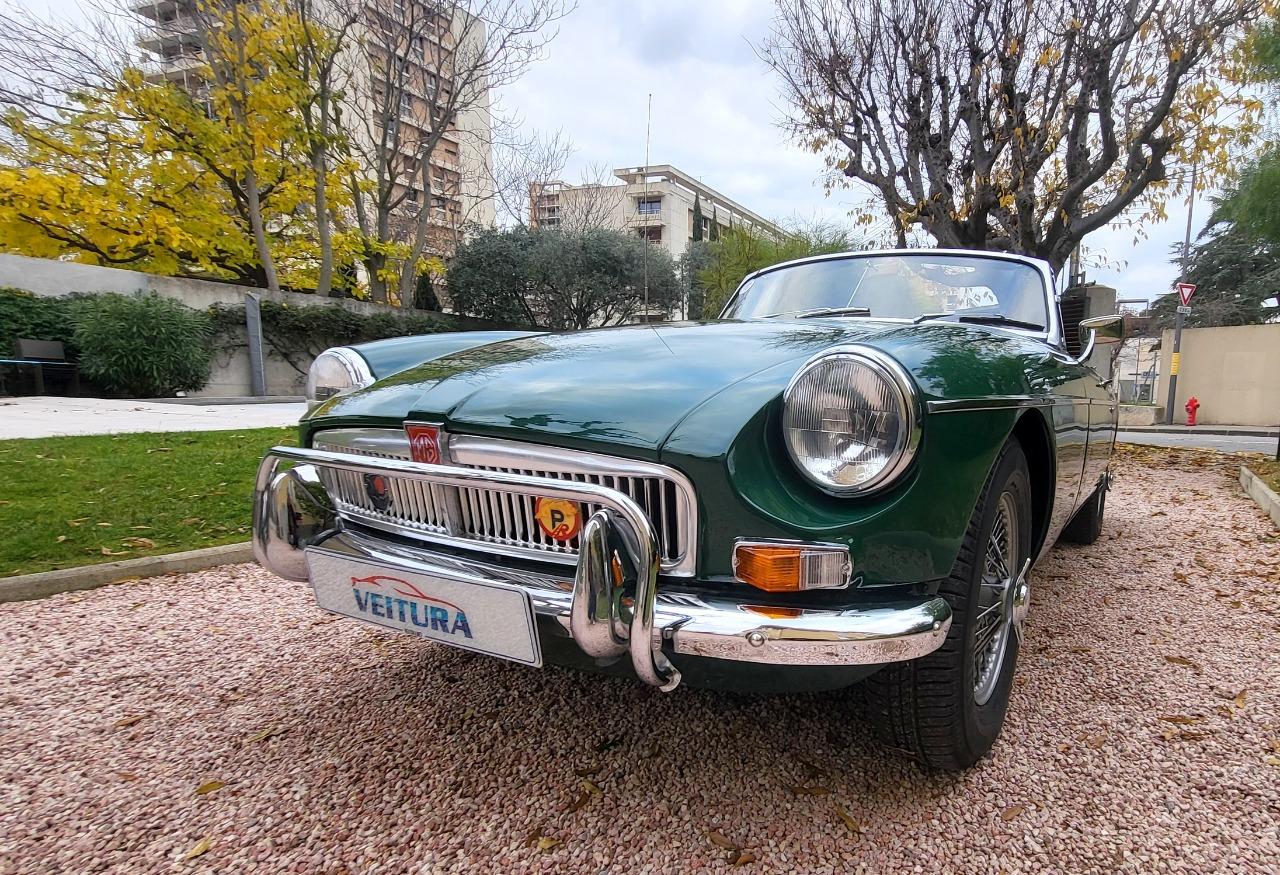 MG MGB - 1968 LesAnciennes.com