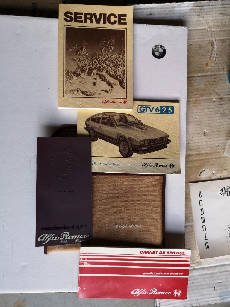 Notice utilisateur ALFA ROMEO gtv 2.0 ou gtv6 LesAnciennes.com