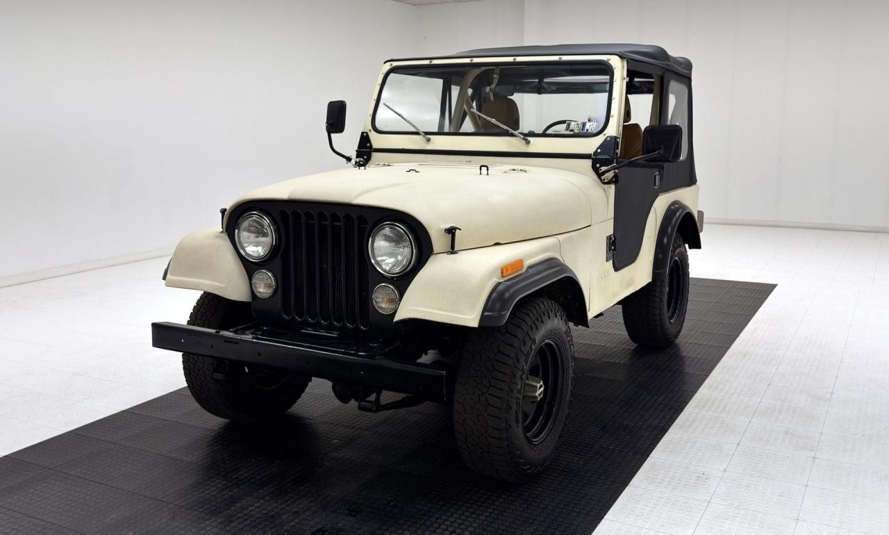 1980 Jeep CJ5 LesAnciennes.com