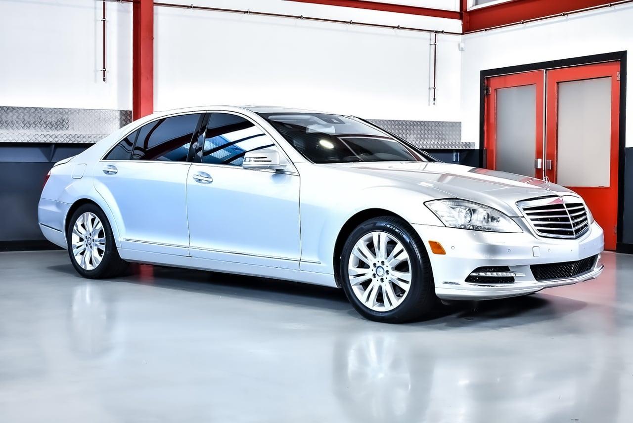 2011 Mercedes-Benz S550 4MATIC W221 LesAnciennes.com