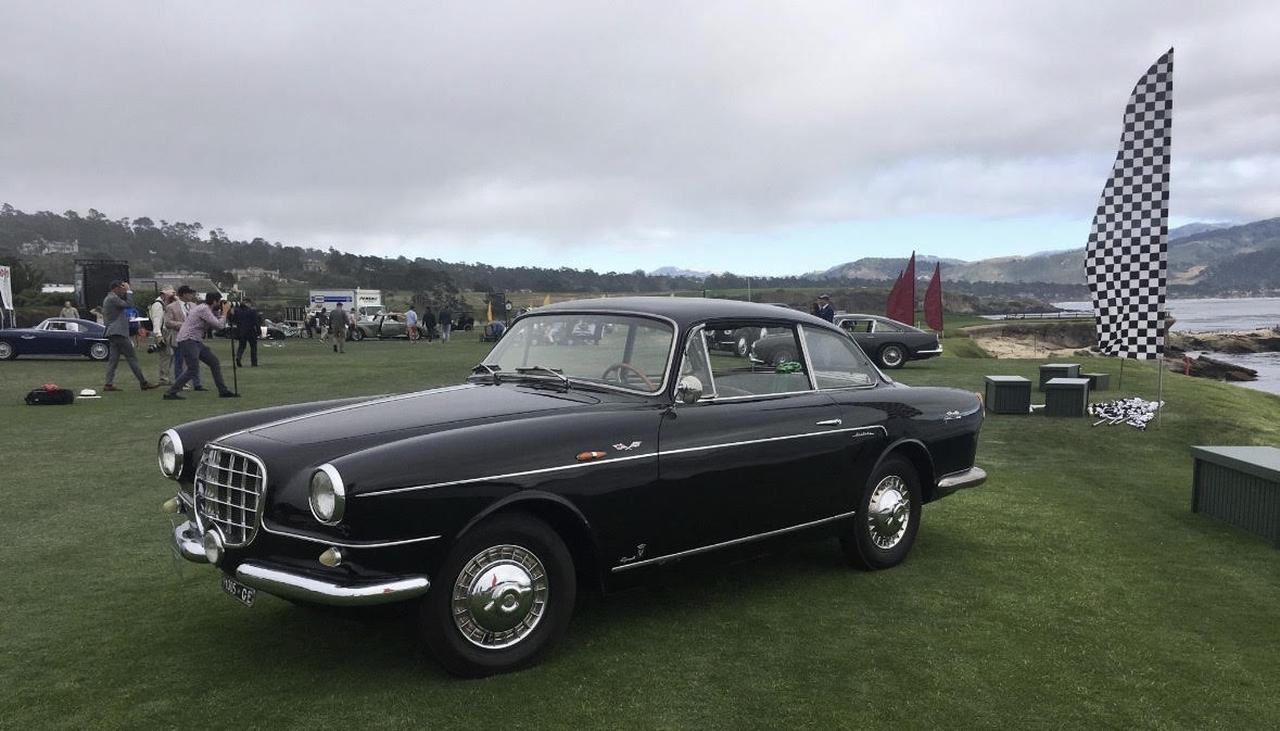 1956 Fiat 1100-103 Turismo Veloce Désirée Coupé by LesAnciennes.com