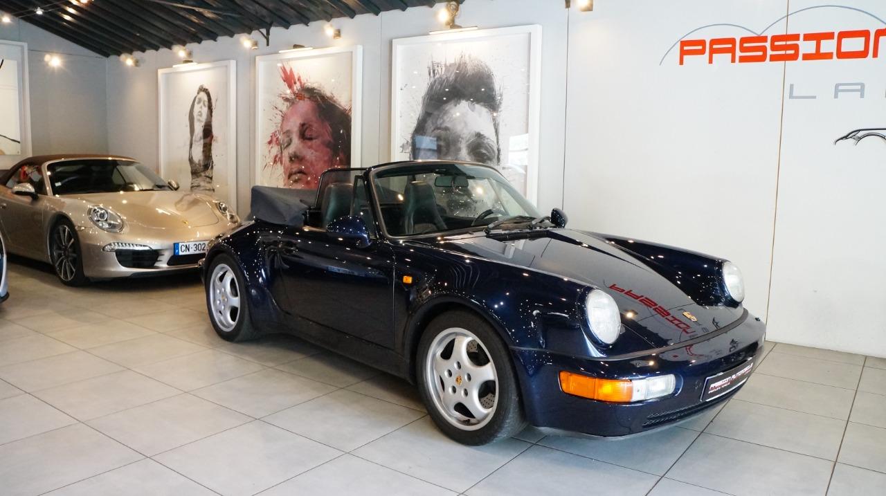 PORSCHE 911 964 TURBO LOOK USINE - 1992 LesAnciennes.com