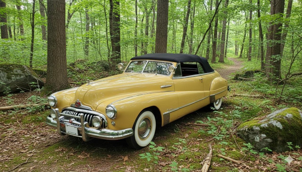 BUICK Roadmaster - 1948 LesAnciennes.com