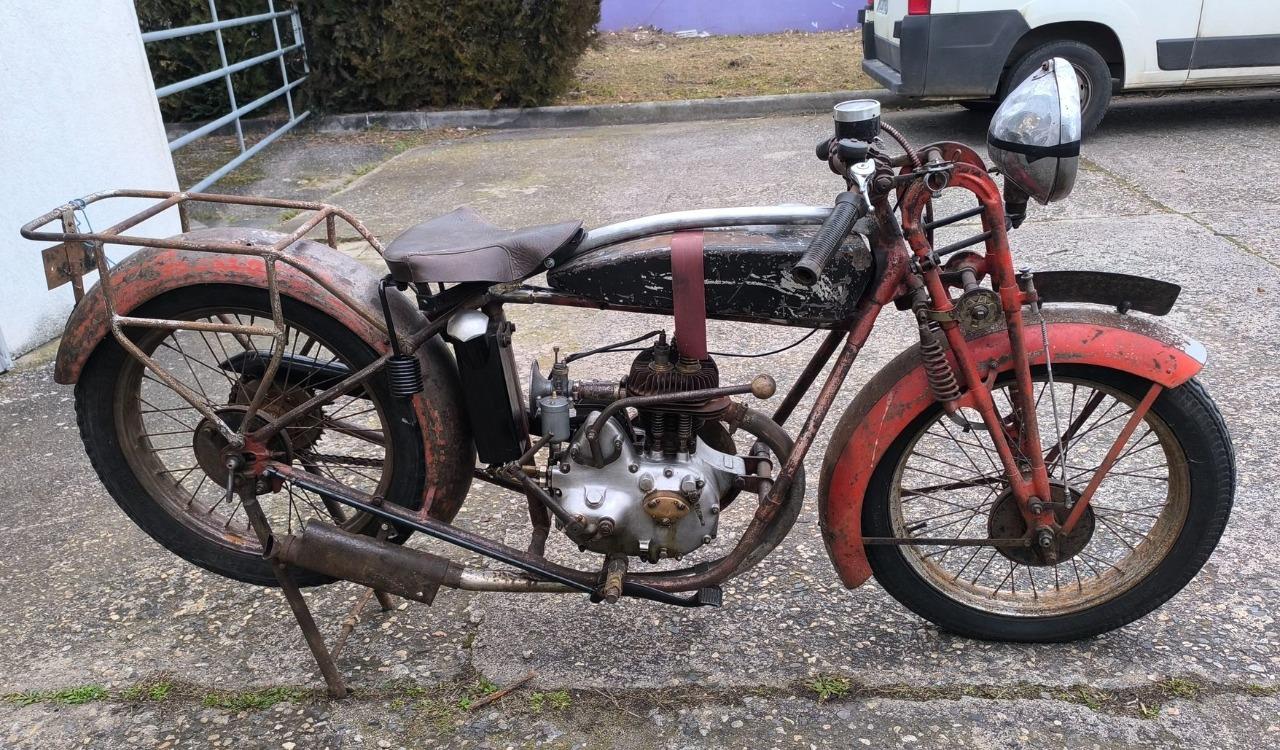 GRIFFON P104 G504 entretube - 1926 LesAnciennes.com