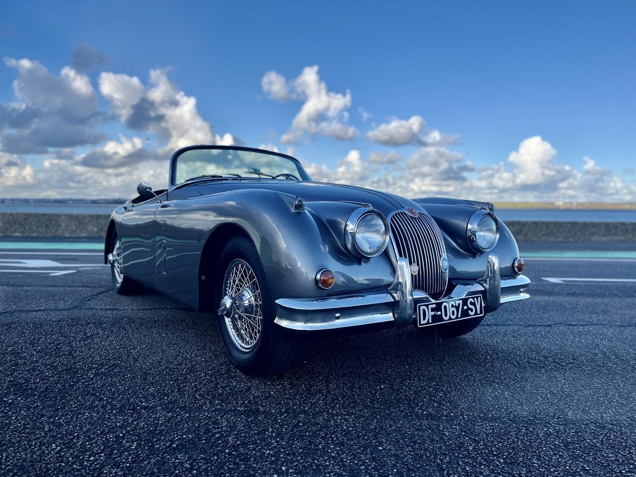 1959 Jaguar XK150 3.4L OTS LHD MOD LesAnciennes.com