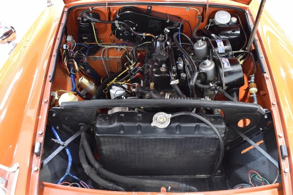 1971 MG MGB, foto 8