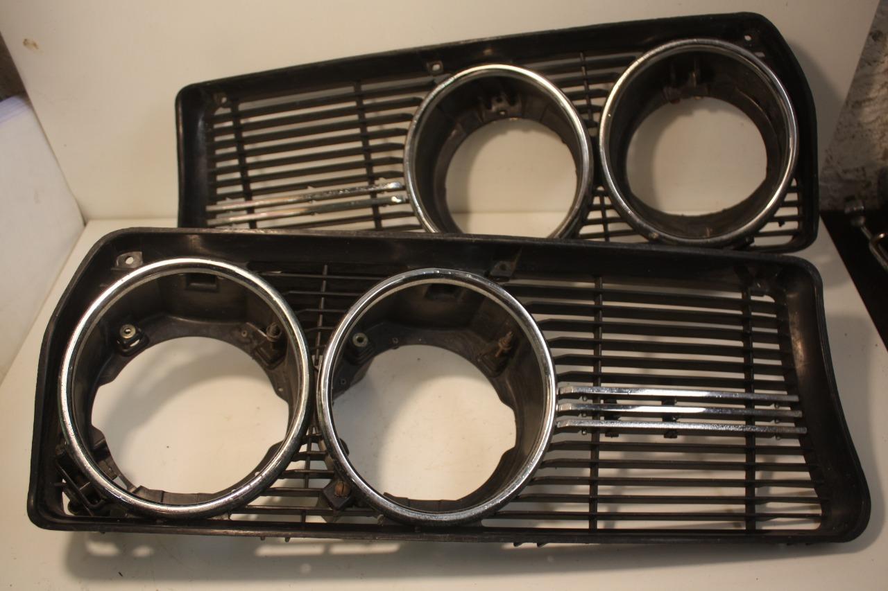 Paire de Calandre 4 Phares Alfa Roméo Alfetta 1 LesAnciennes.com