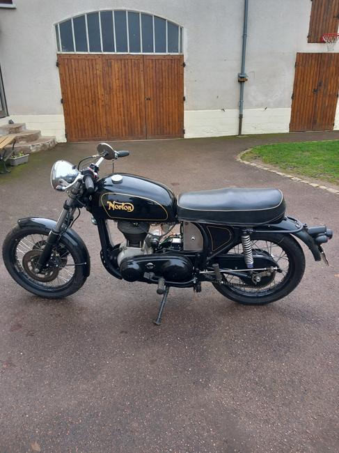 NORTON ES2 - 1952 LesAnciennes.com