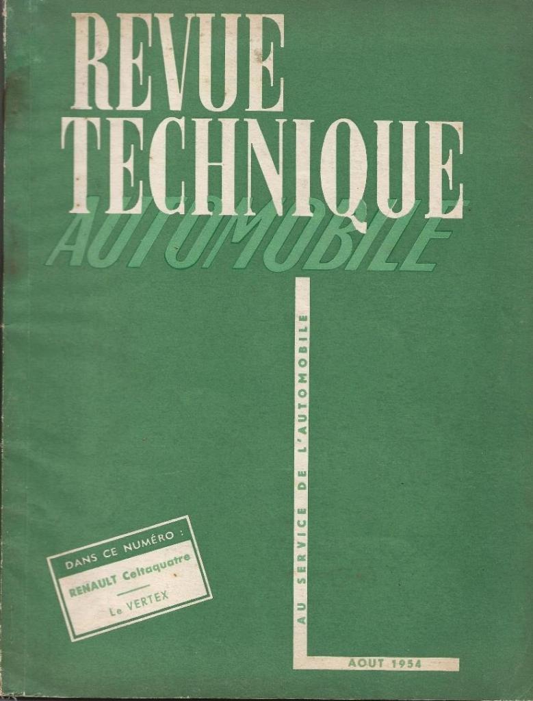 Revue technique Renault Celtaquatre LesAnciennes.com