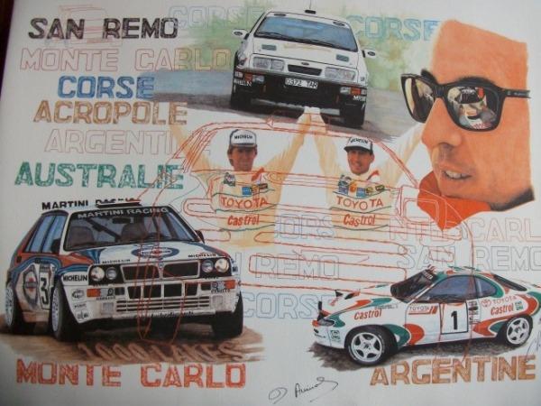 Edition sport automobile rallye, et F1 LesAnciennes.com