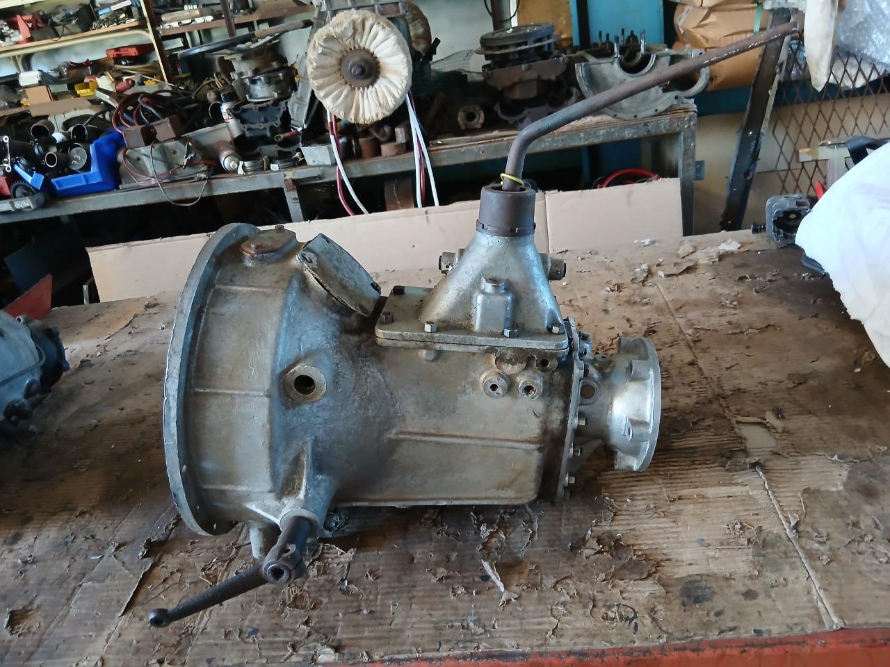 Pièces SALMSON S4 Boite 4 vitesses LesAnciennes.com