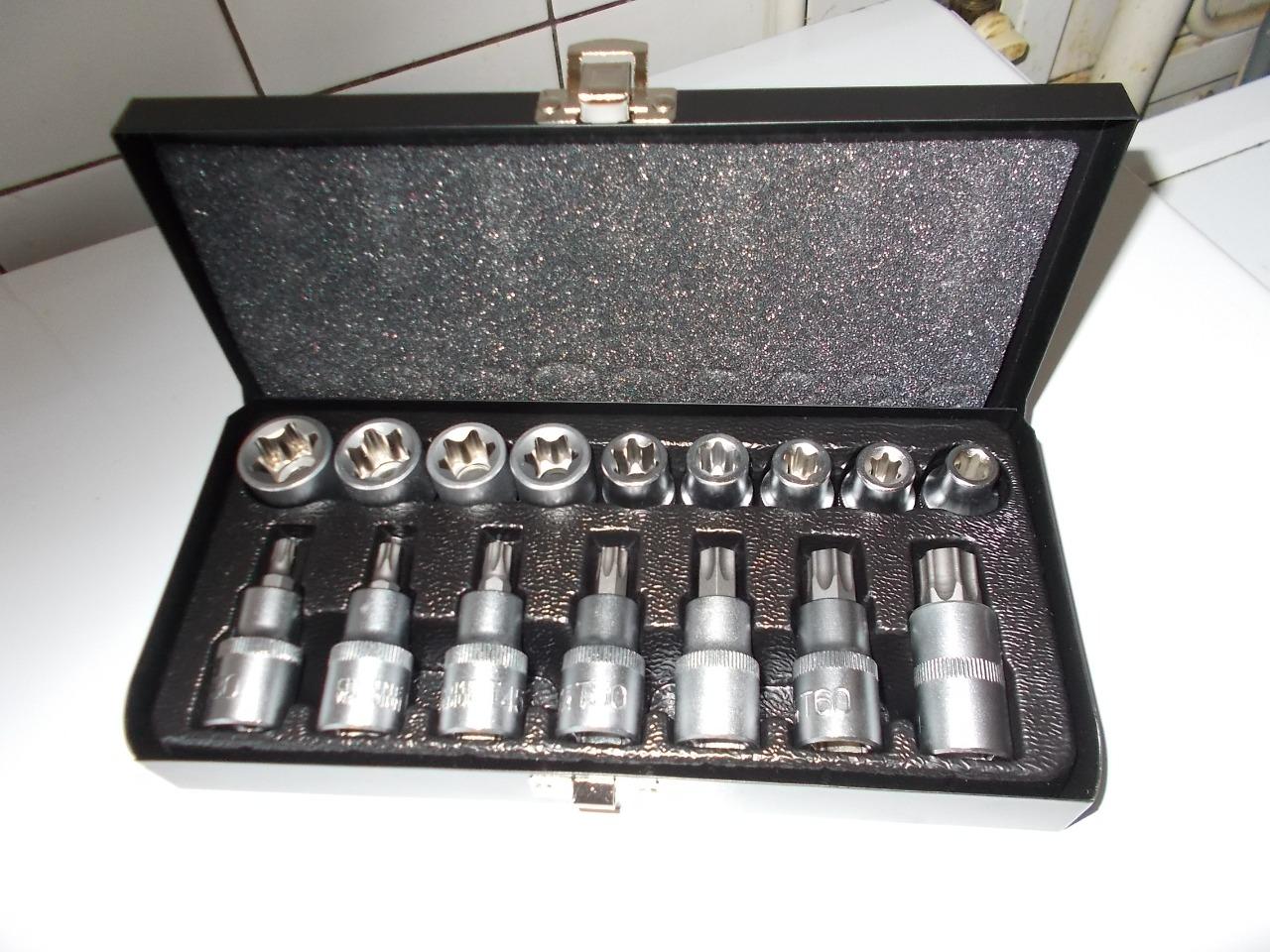 Coffret Torx E et T 1/2" LesAnciennes.com