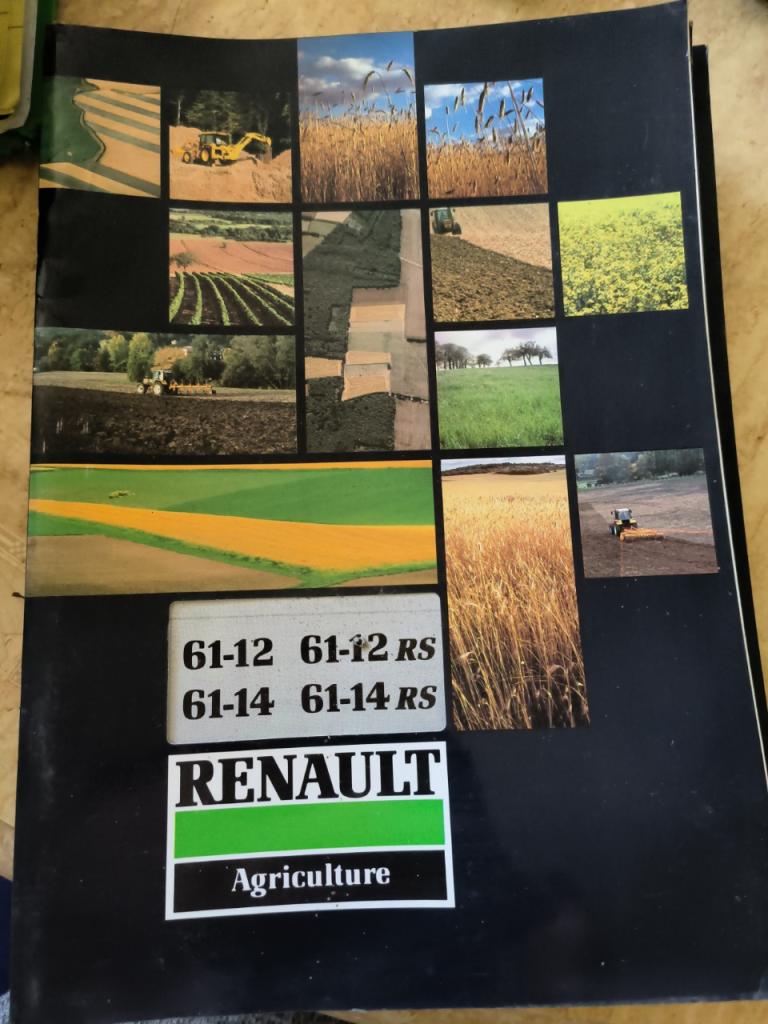 RTA Renault 61-12 / 61-12 RS / 61-14 / 61-14 LesAnciennes.com