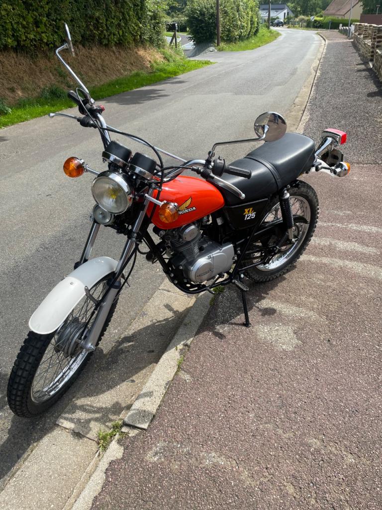 HONDA XL 125 - 1977 LesAnciennes.com