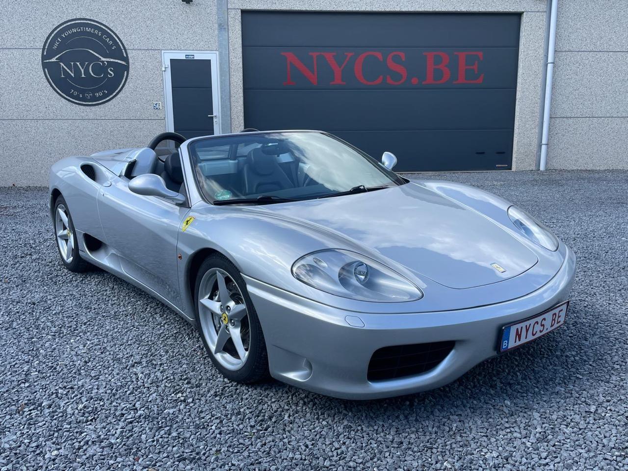FERRARI 360 Spider BVM - 2003 LesAnciennes.com