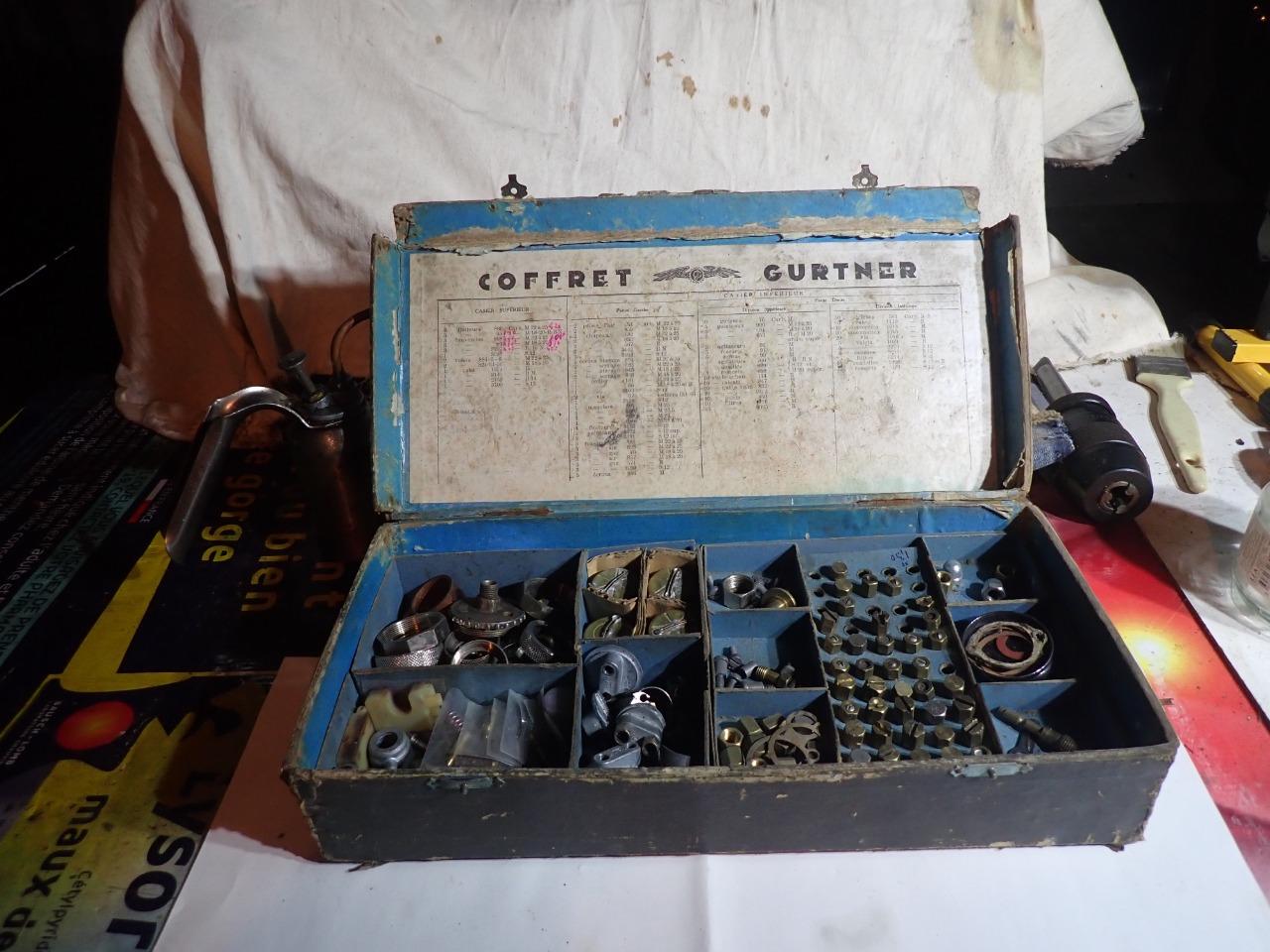 Pièces GURTNER années 50 carburateur LesAnciennes.com