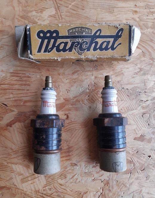 Marchal - Bougies d'Allumage Tout modèle LesAnciennes.com