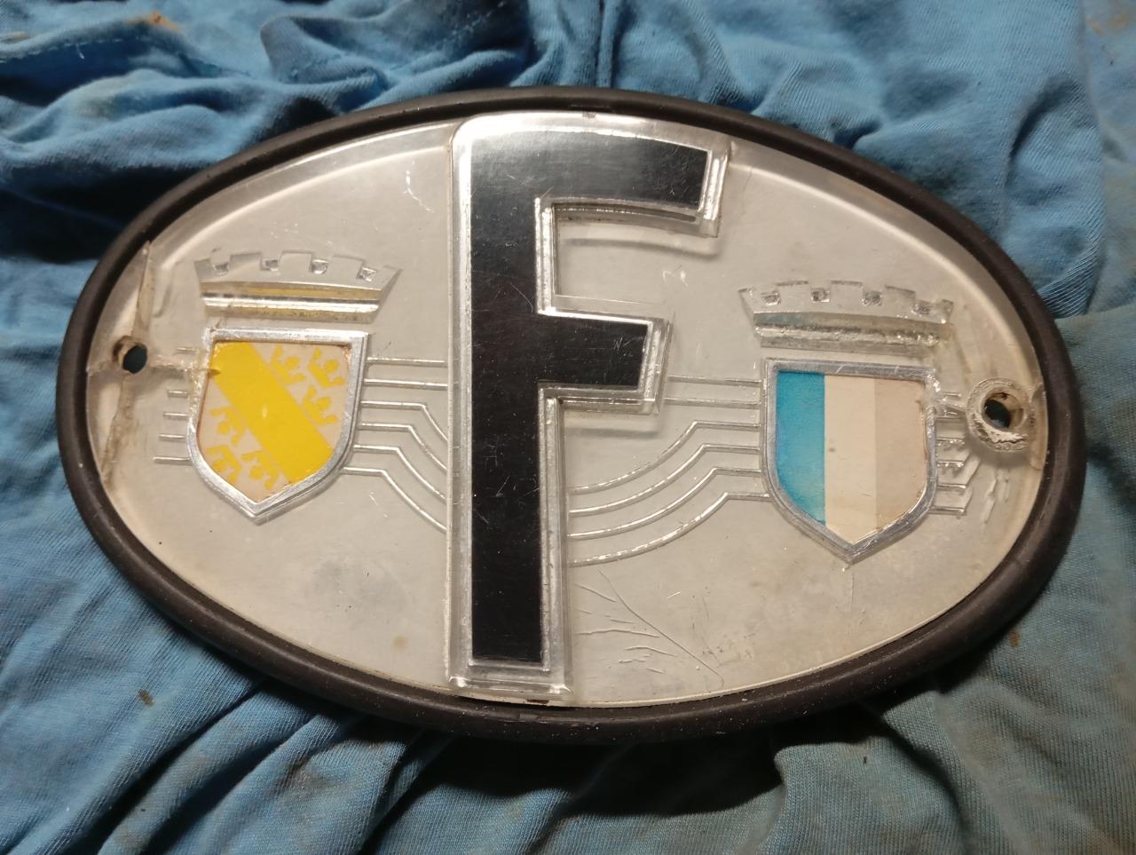 Plaque DIVERS divers LesAnciennes.com