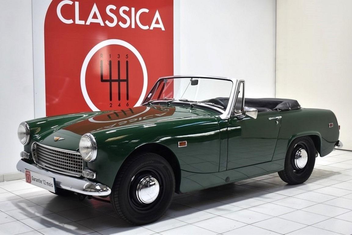 AUSTIN HEALEY Sprite MK4 - 1969 LesAnciennes.com