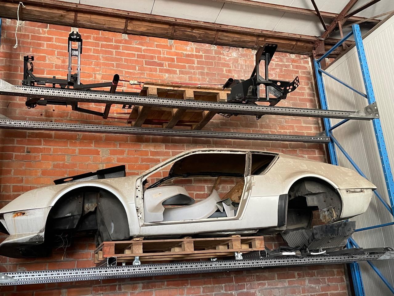 Châssis ALPINE RENAULT A310 V6 LesAnciennes.com