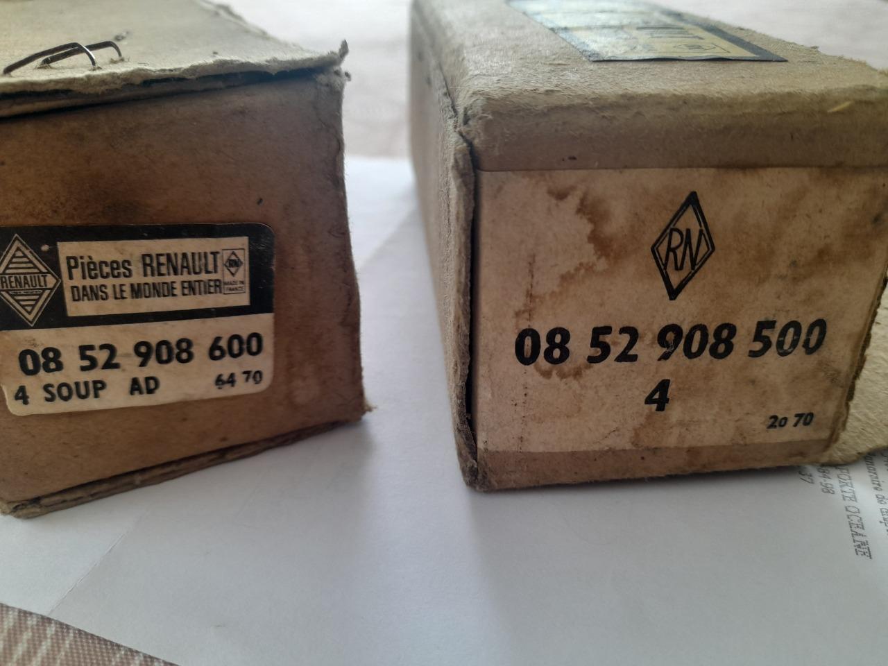 Soupapes RENAULT Divers LesAnciennes.com