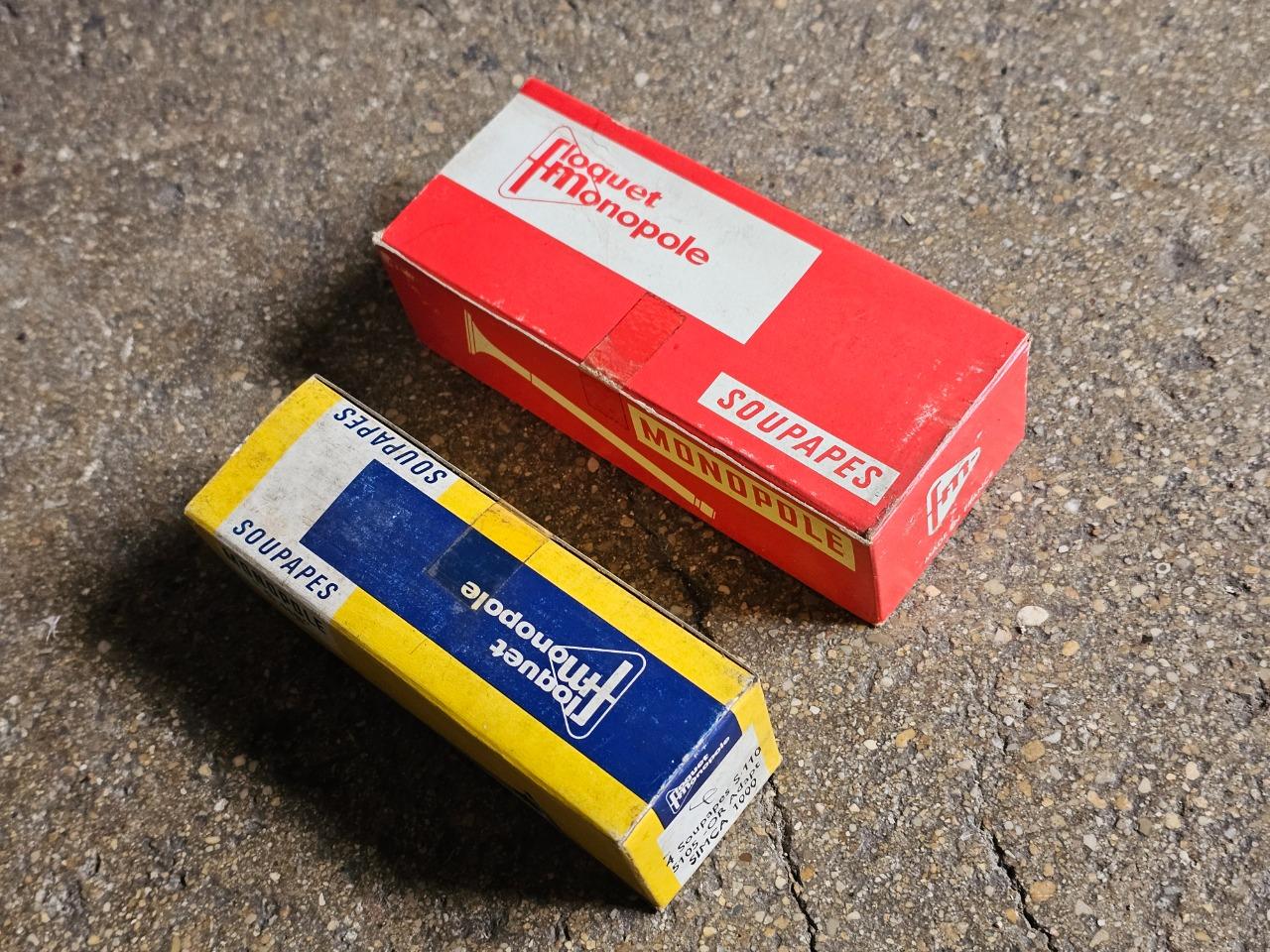 Soupapes Floquet SIMCA 1000 LesAnciennes.com