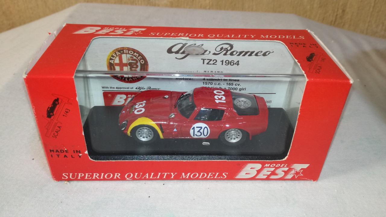 Alfa Romeo TZ2 Zagato 1964, scale 1/43 LesAnciennes.com