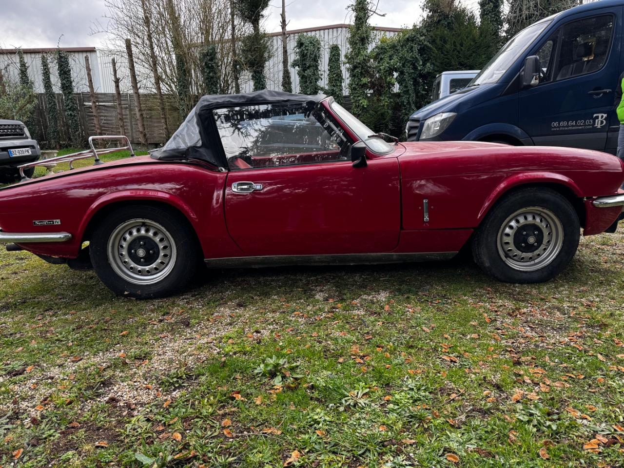 TRIUMPH Spitfire TC - 1976 LesAnciennes.com
