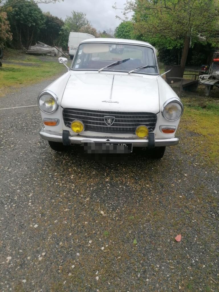 PEUGEOT 404 - 1966 LesAnciennes.com