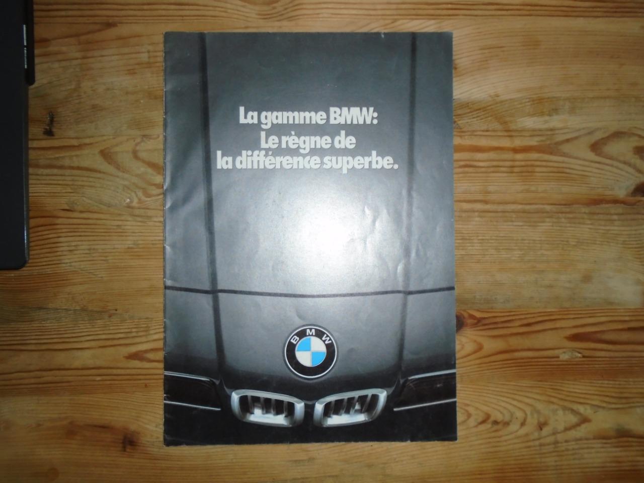 Pièces BMW série 3 5 6 7 M1 LesAnciennes.com