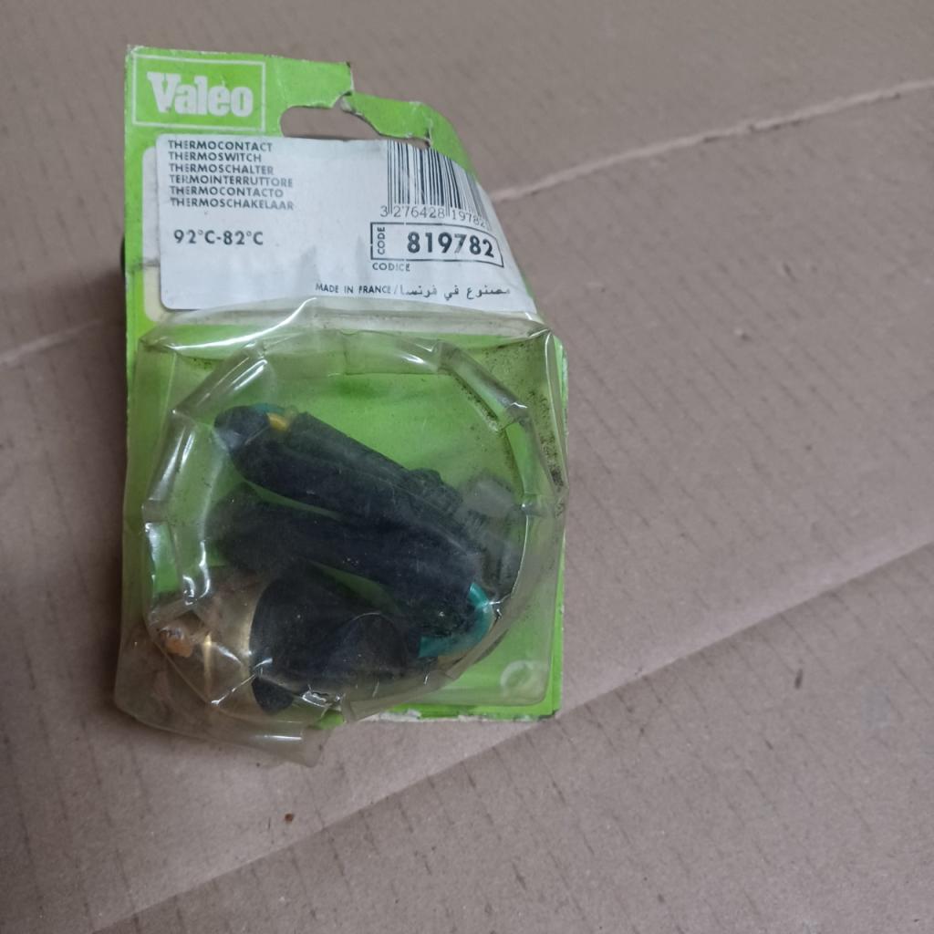 Thermocontact ventilateur Renault espace II 2.0 2. LesAnciennes.com