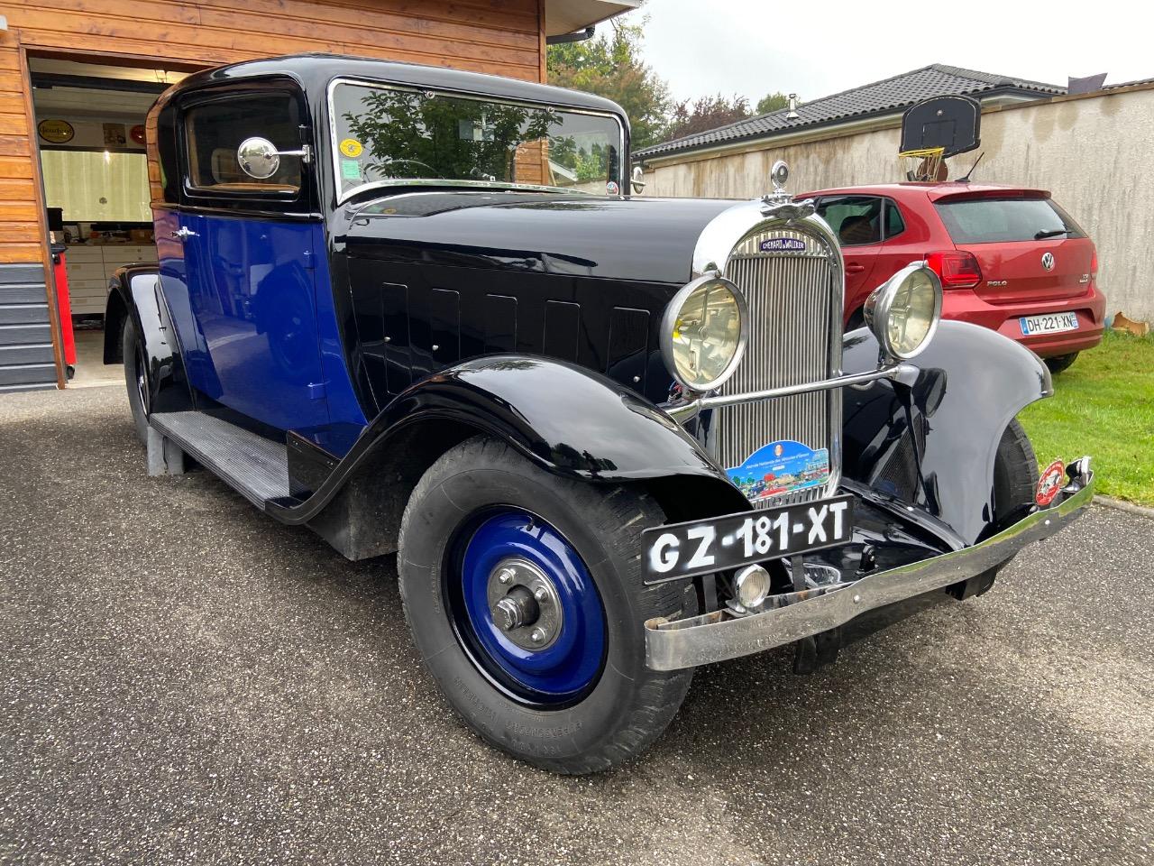 CHENARD ET WALCKER Y10C Coach sical - 1933 LesAnciennes.com