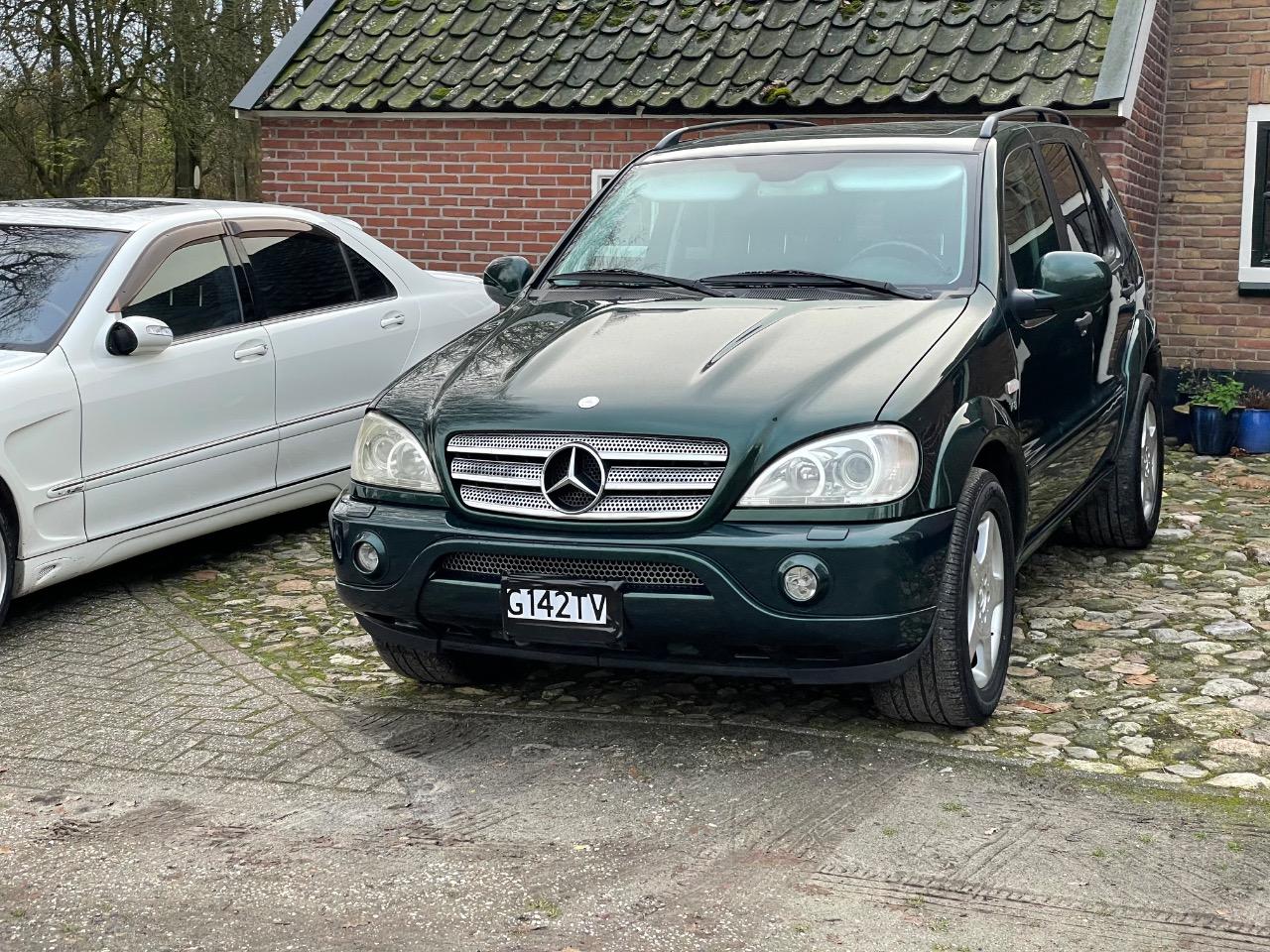 MERCEDES ML 55 AMG - 2002 LesAnciennes.com