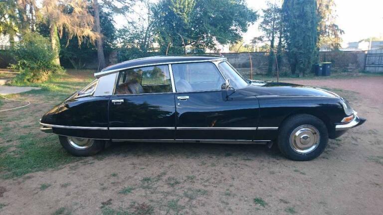 1972 CITROEN DS 23 INJECTION, foto 6