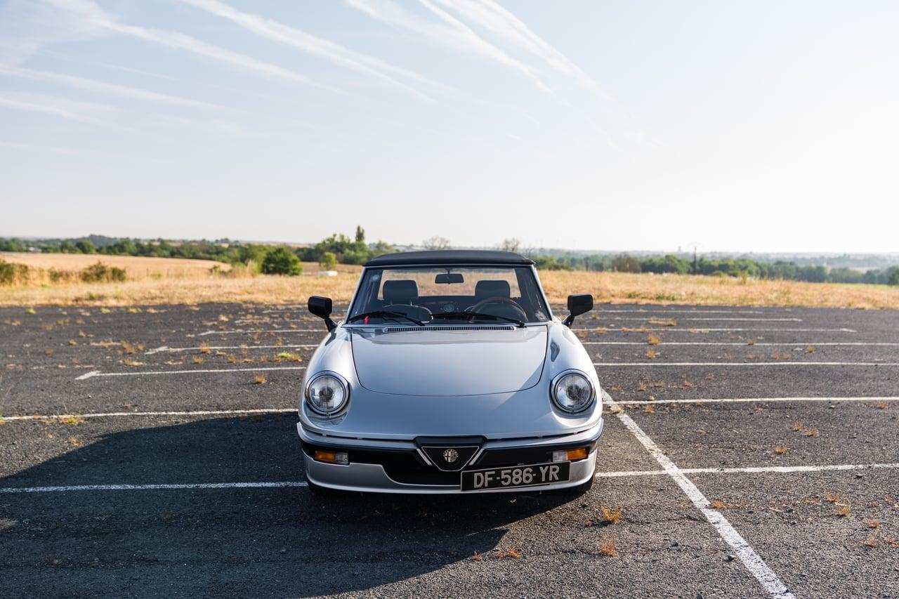 1987 Alfa Romeo Spider 2000 Quadrifoglio Verde LesAnciennes.com