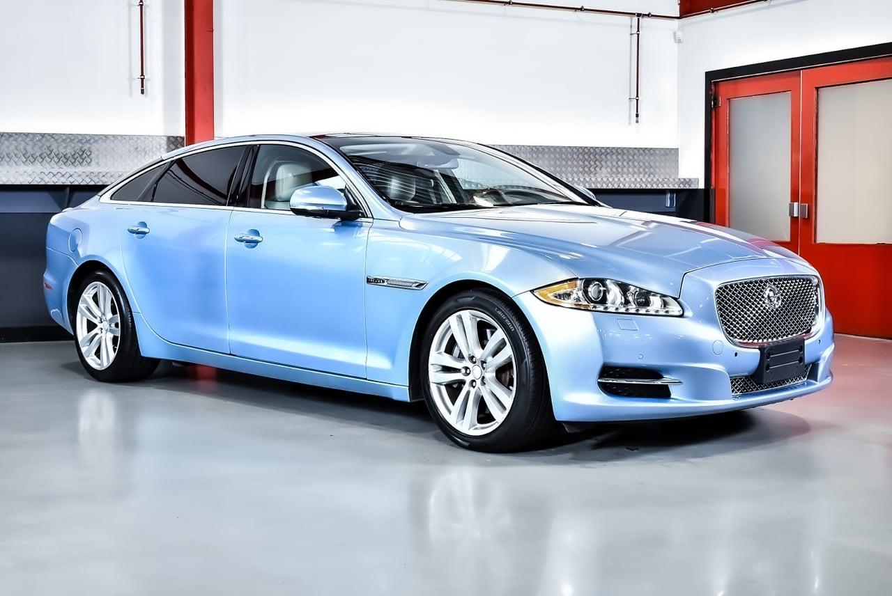 2011 Jaguar XJL 5.0 V8 X351 LesAnciennes.com
