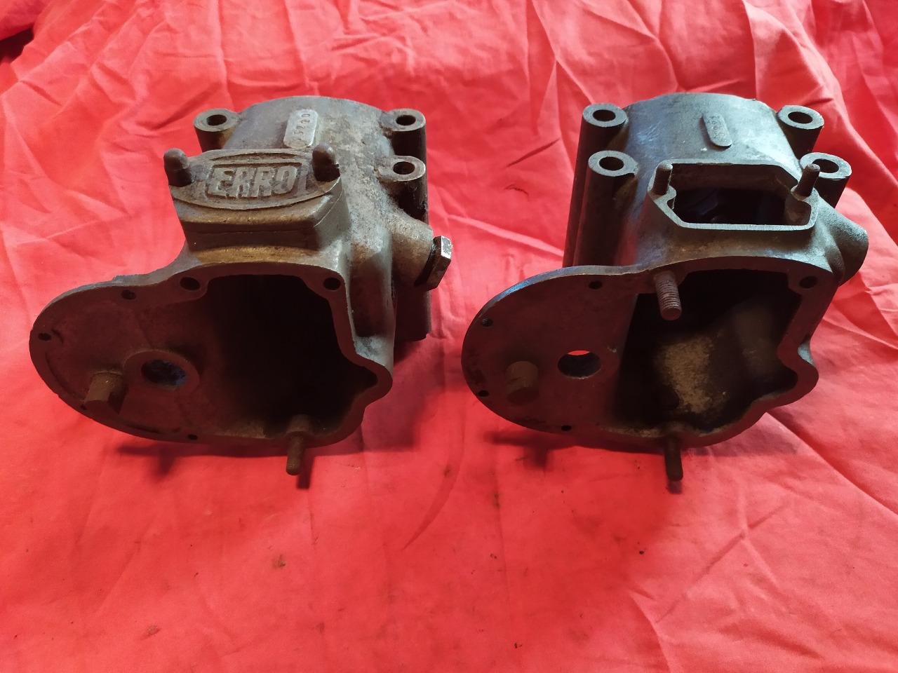 Carter Boite de vitesses TERROT 4 goujons 350 500 LesAnciennes.com