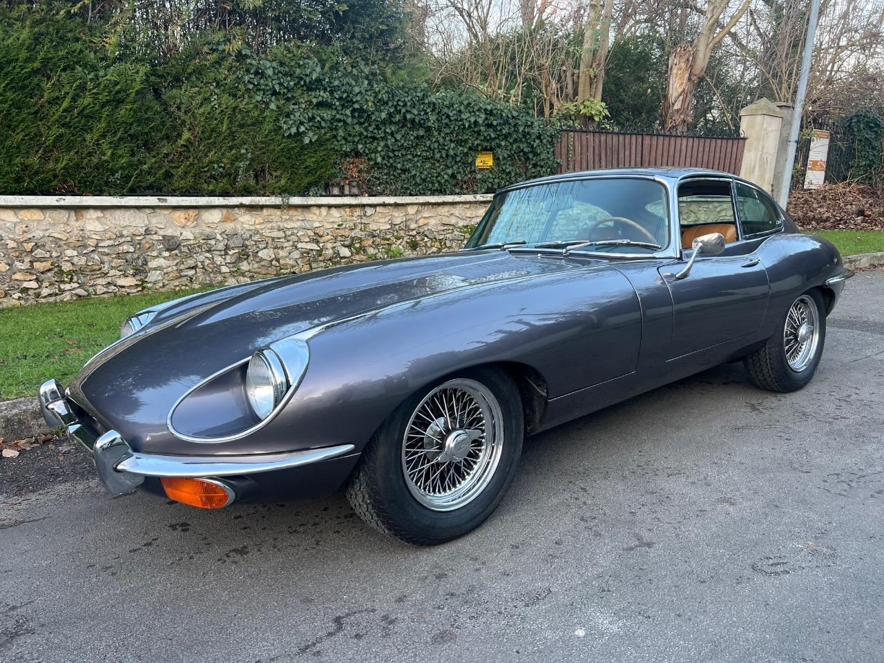 JAGUAR Type E coupé - 1969 LesAnciennes.com