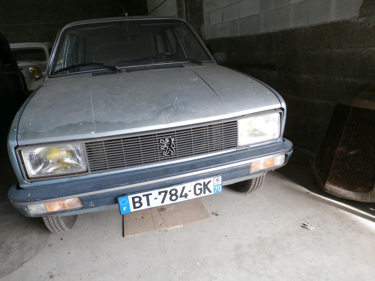 PEUGEOT 104 berline - 1982 LesAnciennes.com